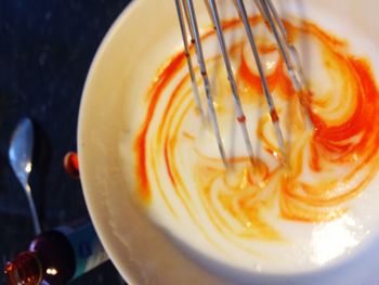 Close-up of food in bowl