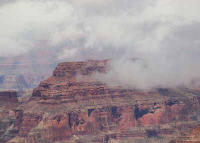 Panoramic view of landscape against sky