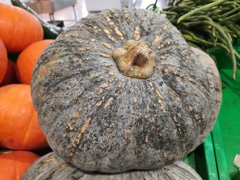 Close-up of pumpkin