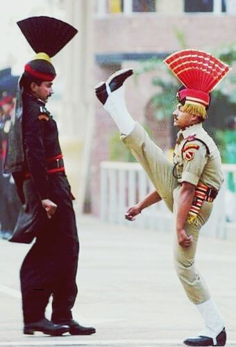 Wagha border