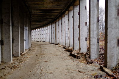 Japenese old tunel of railway constructed in beginning of 20 th century.