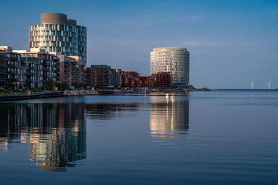 Redmolen at nordhavn by vilhelm lauritzen architects and cobe, copenhagen, denmark