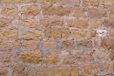 Full frame shot of brick wall