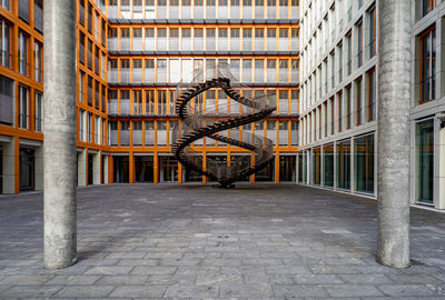 View of modern building