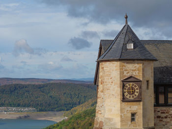 Waldeck at the edersee