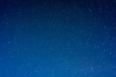 Low angle view of star field at night
