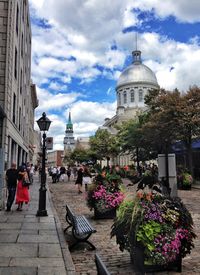 View of church against sky