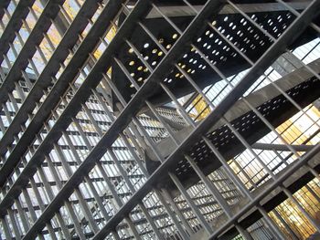 Low angle view of modern building