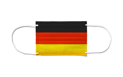 Close-up of empty seats against white background