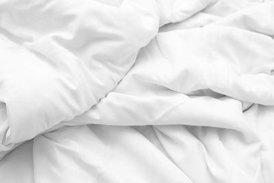 Full frame shot of bed