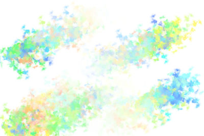 multi colored
