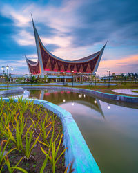 West sumatera grand mosque