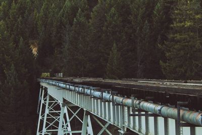 Railway bridge to nowhere 