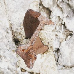 Close-up of rusty metal