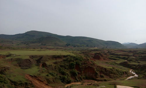 Scenic view of landscape