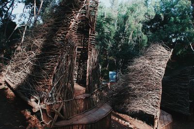 Stack of fishing net