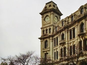 Low angle view of a church