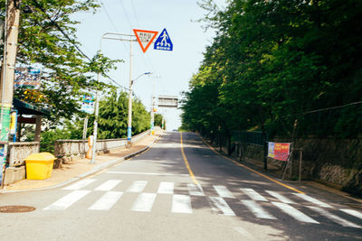 Road sign