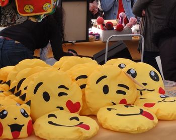 Close-up of sweet food on table