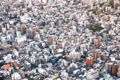 Aerial view of cityscape