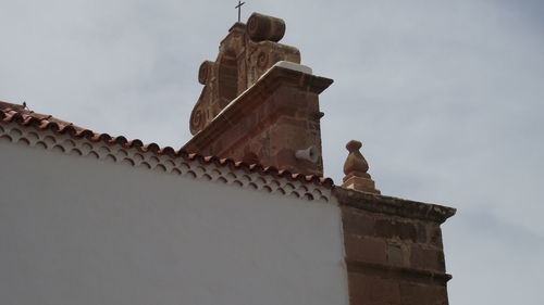 Low angle view of statue