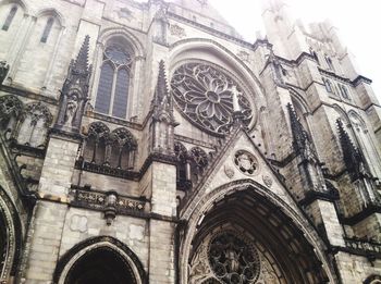 Low angle view of church