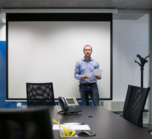 Man working in office