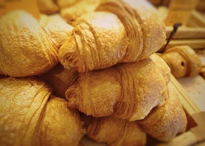 Full frame shot of bread