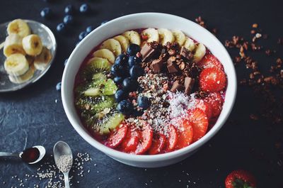 Fruits in bowl