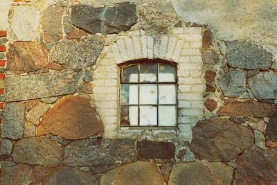 Window of old building