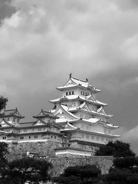 Traditional building against sky