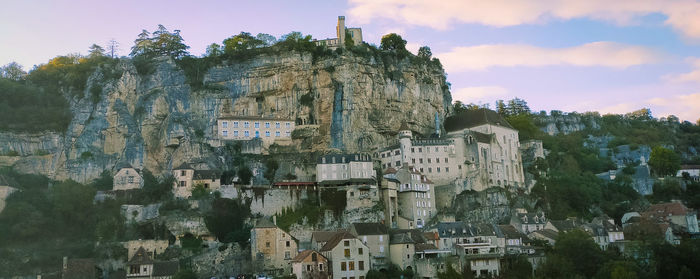Rocamadour city