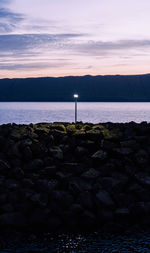 Faroe island scene