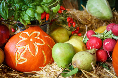 Close-up of apples