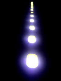 illuminated