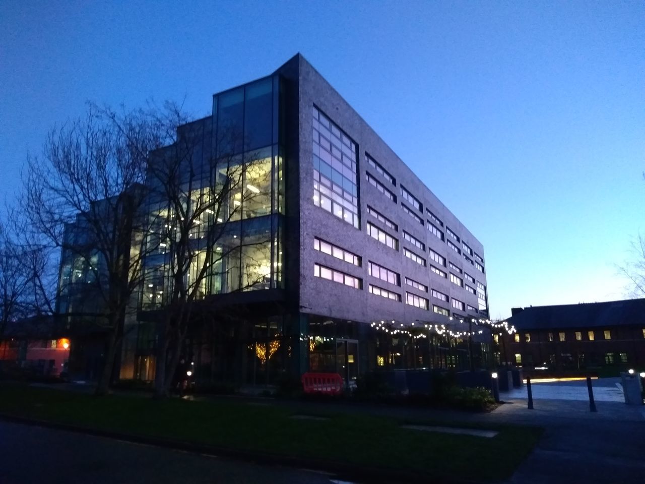 Manchester Science Partnerships Bright Building