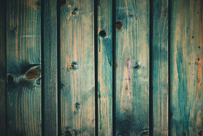 Full frame shot of wooden door