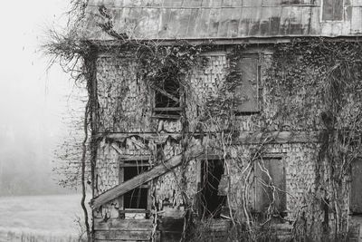 Abandoned house