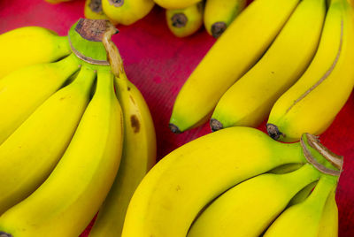 Close-up of fruits for sale at market stall