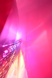 Close-up of light painting