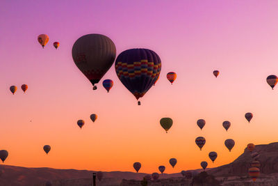 hot air balloon