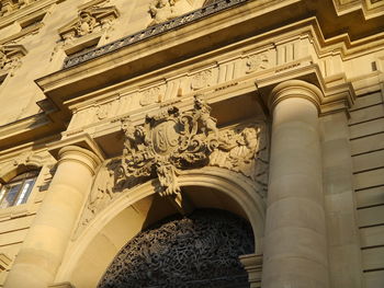 Historical building facade