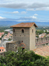 Buildings in town