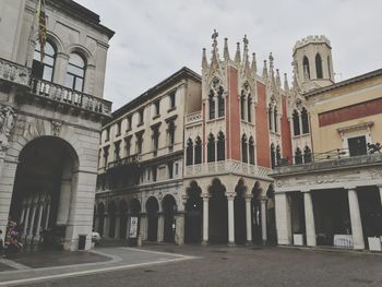 View of historic building against sky