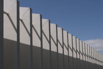Low angle view of built structure