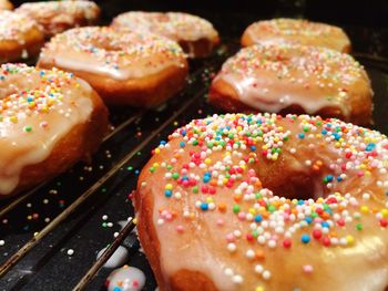 Donuts with sprinkles