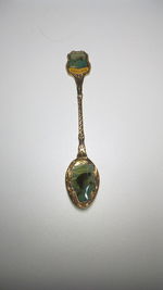 Close-up of electric lamp