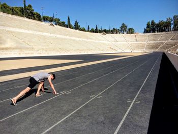 Close-up of woman in bikini