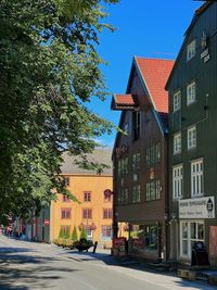 Buildings in city