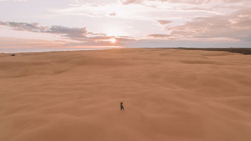 View of a desert